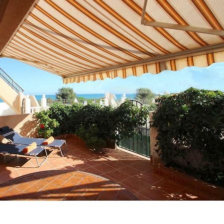 La Mata Beach Bungalow Las Dunas Bagian luar foto