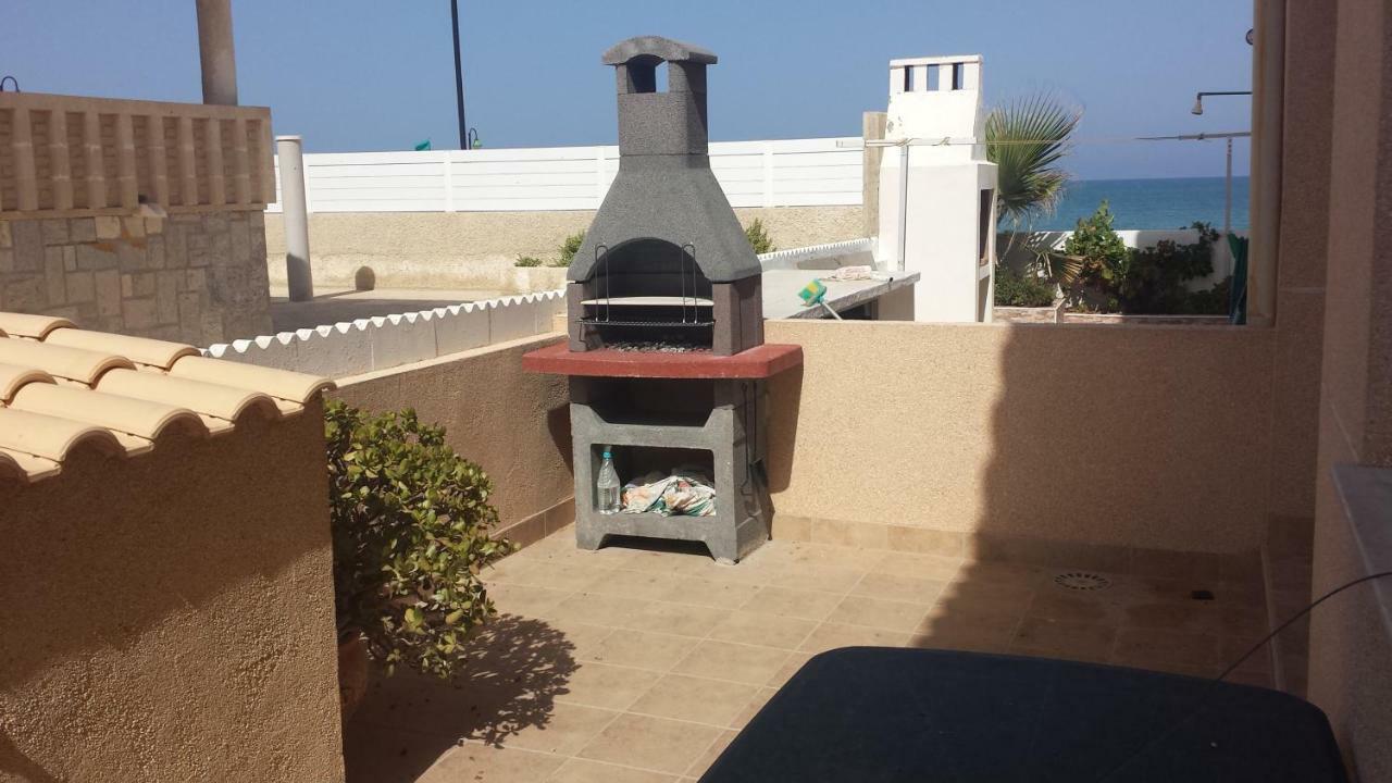 La Mata Beach Bungalow Las Dunas Bagian luar foto