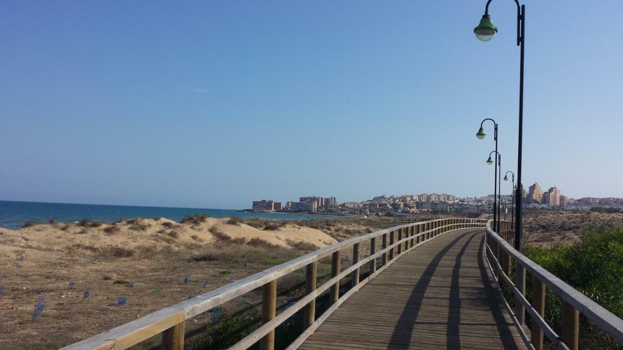 La Mata Beach Bungalow Las Dunas Bagian luar foto