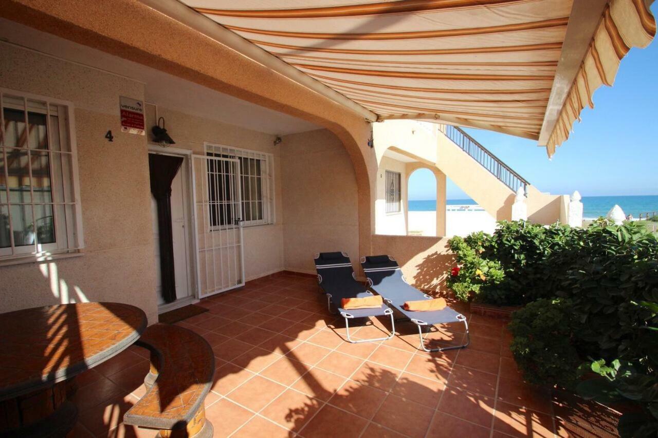 La Mata Beach Bungalow Las Dunas Bagian luar foto