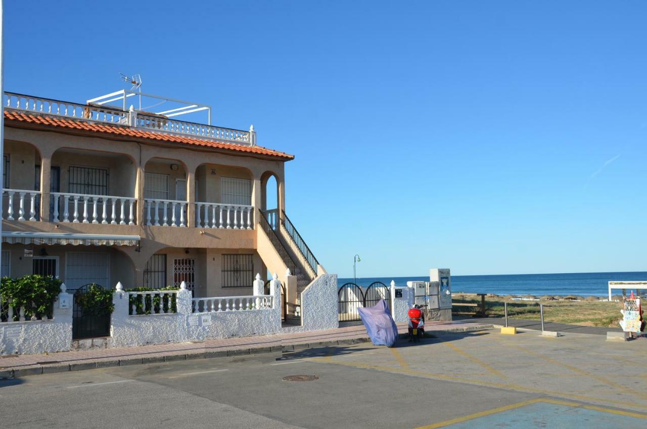 La Mata Beach Bungalow Las Dunas Bagian luar foto