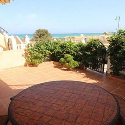 La Mata Beach Bungalow Las Dunas Bagian luar foto