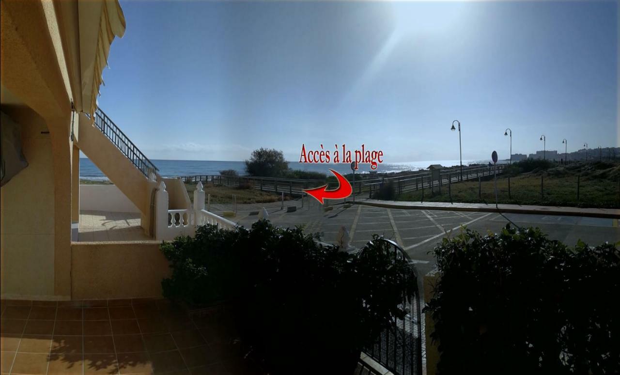 La Mata Beach Bungalow Las Dunas Bagian luar foto