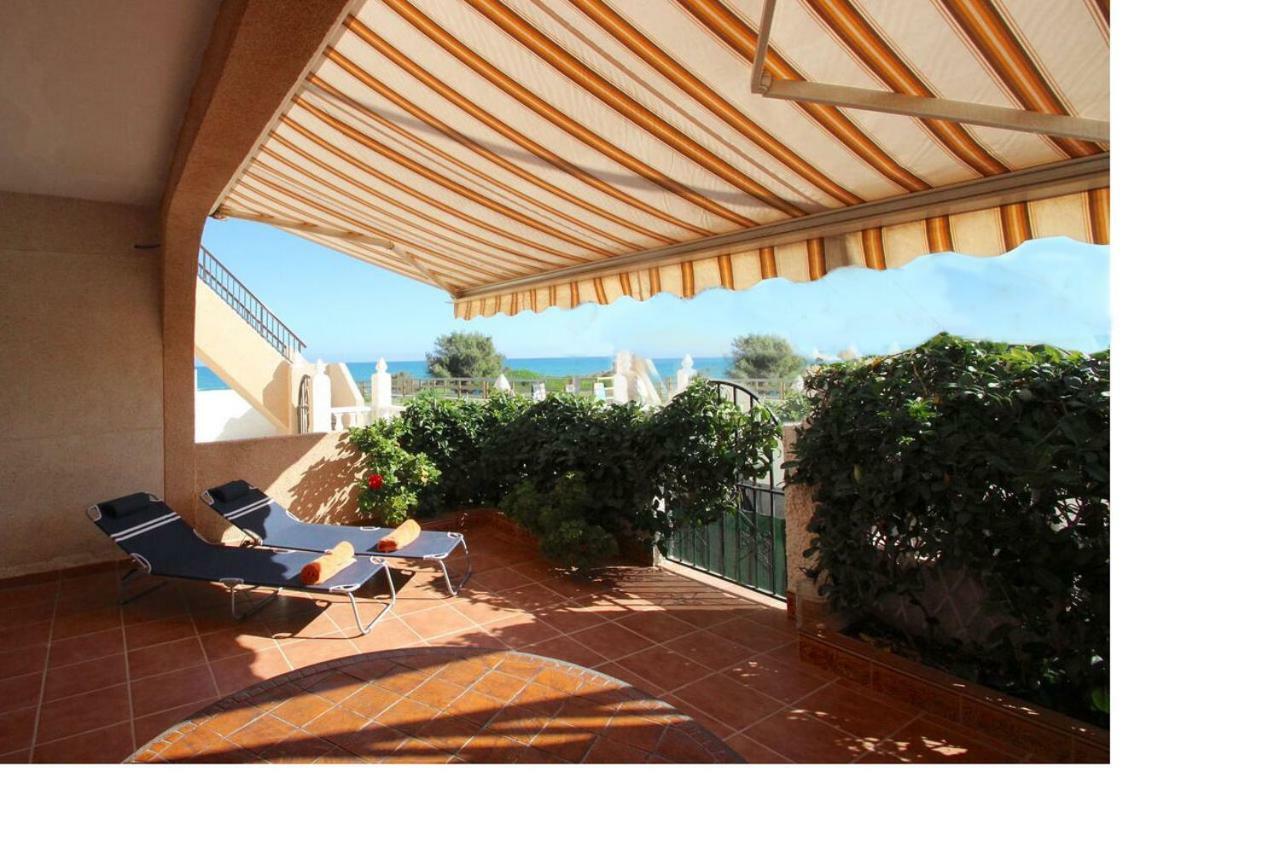La Mata Beach Bungalow Las Dunas Bagian luar foto